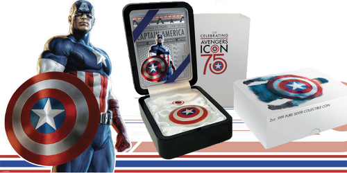 Captain America Coin Captain America Coin